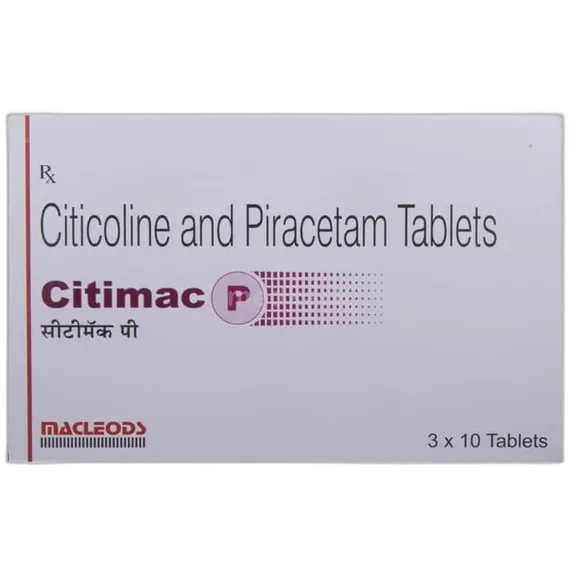 citimac p tablet 10's